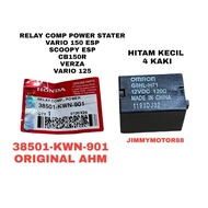 RELAY COMP POWER STATER VARIO 150 ESP SCOOPY ESP VERZA CBR150R VARIO 125 ORIGINAL AHM 38501-KWN-901