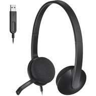 Logitech USB Headset H340, Stereo, USB Headset for Windows and Mac