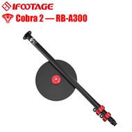 [Xieji] IFOOTAGE Cobra 2 Monopod ฐานกลมขาตั้งกล้องฐานเรียบ22 "Monopod กล้องอลูมิเนียมพร้อมฐานMonopod