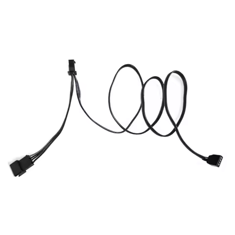 PHANTEKS RGB LED Strip Connector Cable 4Pin Extension Cord for MicroStar/Asus