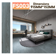 Vinyl Flooring 36pcs 2mm Sticker For Wooden Floor Sticker Waterproof Self Adheslve Thickened ε°ζΏθ΄΄