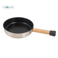 Portable Camping Frying Pan Portable Frying Pan Frying Pan with Non Stick Coating Outdoor Cookware for Campers and Traveler Frying Pan with Handle