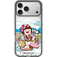 香港下午茶女孩 iPhone17 Samsung S26 氣墊標準防摔鏡面