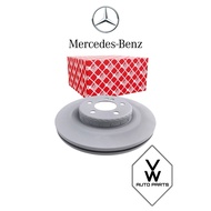 ( 100% FEBI BILSTEIN ) MERCEDES BENZ W253 GLC200 GLC250 GLC43 W205 C43 C450 W257 REAR BRAKE DISC ROT