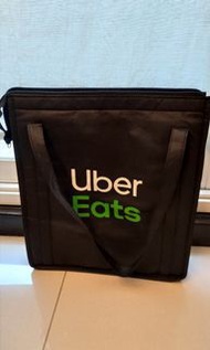 Uber eats黑色小保溫袋 黑小包
