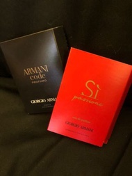 Armani 香水