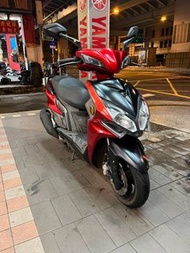 2016年雷霆s125  里程三萬