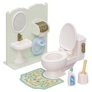 Sylvanian Families Furniture [Toilet Set] Car-629 ST Mark Certification For Ages 3 and Up Toy Dollhouse Sylvanian Families EPOCH 【Direct From Japan】