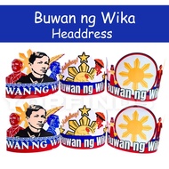 Buwan ng Wika Headdress Costume