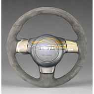 [Alcantara Series] Momo Euro | Cover Steering Jahit Sendiri | Custom Fit