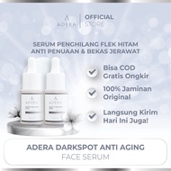 ADERA DARKSPOT SERUM Penghilang Flek Hitam Keriput dan Bekas Jerawat di Wajah Wanita dan Pria BPOM 1
