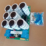 Kit PSU 8 elco 80v 10000uf Audiovox komplit softstar+Protector speaker+Tegangan simetris PSU class A