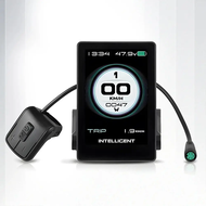 ไฟแสดงสถานะ LCD สำหรับ Bafang/ 8fun มอเตอร์ขับเคลื่อนกลาง C965 850C C18 750C บลูทูธสำหรับชุดแปลงจักร