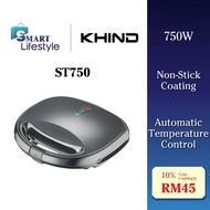 Khind Sandwich Toaster ST750 / Butterfly BSM8511 / Cornell CSM-E51 / Morgan MSM-SC150NS /Phison PSM-