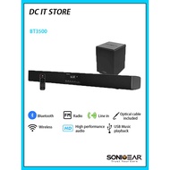 SonicGear BT3500 - Wireless SoundBar