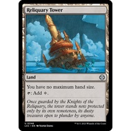 [MTG] Reliquary Tower - Commander: The Lost Caverns of Ixalan (LCC) Conflux (CON) Borderless (CMM)