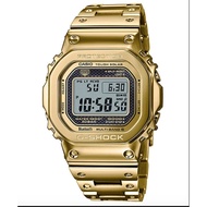 G Shock Steel GMW B5000 Gold Stainless Steel Jam gshock steel Gold jam tangan lelaki men watch digit