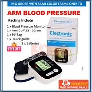 BP Blood Pressure Arm Monitor Digital Automatic Upper Machine / Mesin Check Cek Tekanan Darah Tinggi