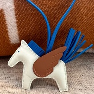 Hermes 愛馬仕拼色小飛馬