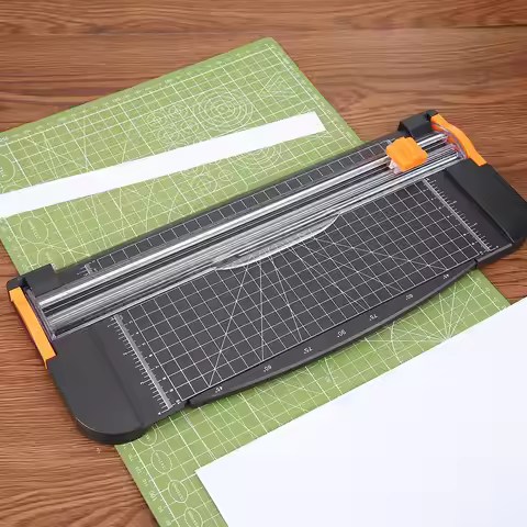 A4 Paper Cutting Machine A4 Paper Cutter Art Trimmer Crafts Photo Scrapbook Blades DIY Office Home S