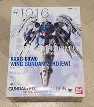 GFFMC #1016 Wing Gundam Zero
(Endless Waltz Ver.) IEW
HE IETEH Gundam Fix Figuration
Metal Composite