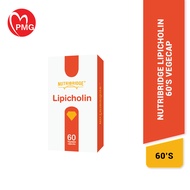 [NUTRIBRIDGE] Lipicholin 60's Vegecap - reduce your cholesterol level