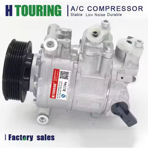 AC COMPRESSOR FOR AUDI A6/C7/S6/C6/Sedan/Allroad Q5/Van A5/S5 4F0260805AA 4F0260805AE 4F0260805AL 4F