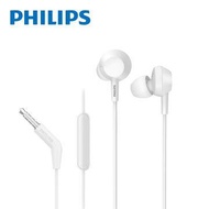 PHILIPS TAE4105高階款入耳式耳麥-白 TAE4105WT