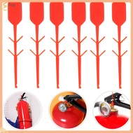100 PCS Fire Extinguisher Inspection Equipment Tags Evacuation Device Parts huyisheng