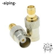 AIPING Connector Adapter, RF Copper Antenna Converter,  SMA Female Coaxial Straight Extension Cable