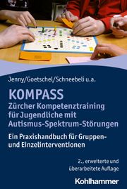 KOMPASS - Zürcher Kompetenztraining für Jugendliche mit Autismus-Spektrum-Störungen Bettina Jenny