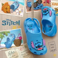 CROCS x Stitch Clog - Blue (Limited Edition)  มีครั้งเดียว รองเท้าคร็อคส์ แท้ ได้ทั้งชายหญิง