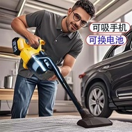 无线除尘器大功率超强电动工业车用器家用自动除尘强劲吸力吸尘器