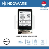 Dell 3.84TB 12G SAS RI TLC 2.5” SSD // 0X8F87 // MZILT3T8HALSAD3