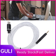 guli-my Gugxiom USB C to 2.5mm Audio Cable for HD598 HD599 HD558 HD518 HD569 M30XM40X M50  Silver Pl