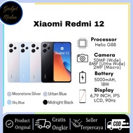 [Promo] Hp Xiaomi Redmi 12 Ram 8Gb/128Gb 8Gb/256Gb Garansi Resmi