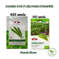 ✅Hybrid DJANGO DOS F1/ DJANGO F1 Sili Green Pangsigang &amp; Pang Dynamite East West Seeds