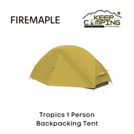 FIREMAPLE Tropics 1 Person Backpacking Tent
