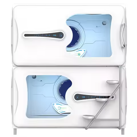 Clubhouse Airport Sleep Capsule Apartment Hotel Dormitory Youth Hostel Space Capsule Bunk Bed