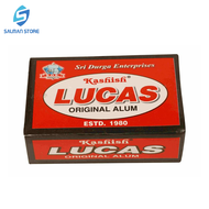 LUCAS Pure Alum Stone - Batu Tawas Shaving Alum Block Aftershave 100g