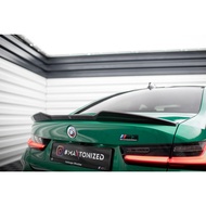 BMW M3 G80 / M340i G20 / Standard G20 Maxton Design Dry Carbon Fiber Spoiler