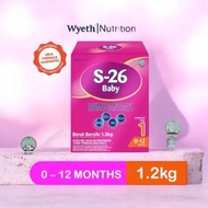 S26 SMA Step 1 (600g /1.2kg) 0-12months Exp 2027