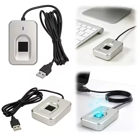 For Windows 10 11 Hello Biometric Fingerprint Login Scanner USB Reader Module Device Touch Secure Lo