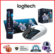 Logitech ชุดหูฟังเล่นเกม เกมมิ่งเกียร์ Kda Family Portrait G304 G333 G840 Limited Edition