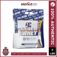 Ronnie Coleman XS 5lb Whey Protein Powder, Muscle Building, Lean Muscle, Susu Gym