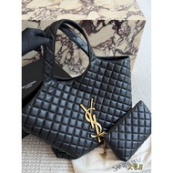 W Yang Shulin Bag Female Bag ICARE Diamond Tote Bag Tote Bag Shopping Bag Lambskin Handbag Shoulder 