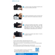 JJC GSP-1300D Tempered Class for canon 1300D Camera Screen Protector 9H Hardness