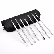 |48H|Acne Needle Stainless Steel Acne Double-Headed Clip Stick Squeeze Remove G17-Acne Set