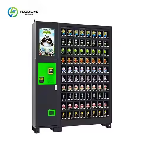 7/24 Large Capacity Locker Vending Machines Storage Cabinet Vending Machine