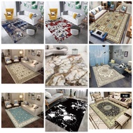 6XL ( 300*200cm ) Crystal Velvet Carpet 5D / Floor mat / Rugs/ Carpets/ Ready stock in Kelang 